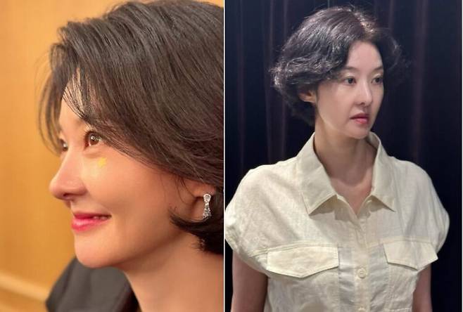 배우 송선미가 아침마다 코코넛워터에 견과류, 케일 등을 넣은 주스를 마신다고 전했다. 사진=송선미 인스타그램