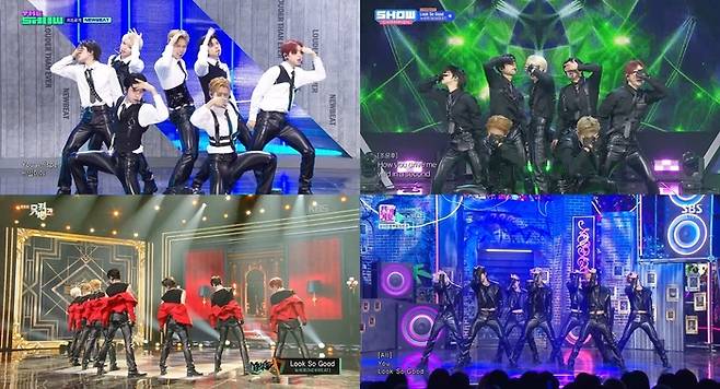 사진ㅣ각 음악 방송 화면