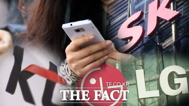 SK텔레콤 '에어', KT '요고', LG유플러스 '너겟' 등 온라인 브랜드를 중심으로 자급제 시장 주도권 다툼이 치열해지고 있다. /더팩트 DB