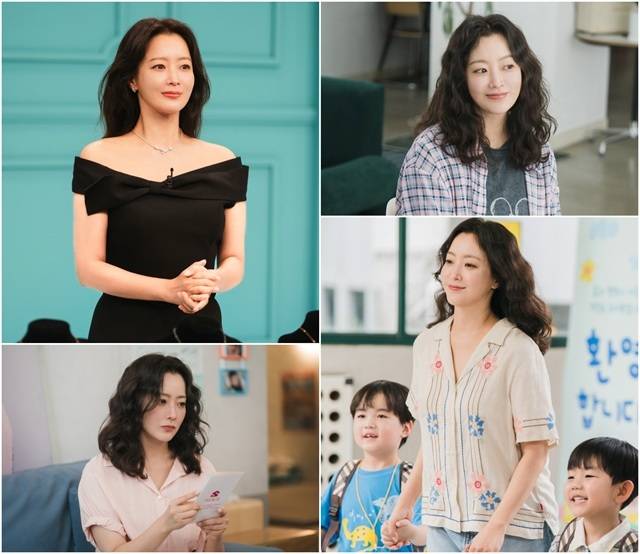 배우 김희선이 '다음생은 없으니까'에서 아들 둘을 길러내느라 퇴사를 선택한 '경단녀'(경력 단절 여성) 엄마 조나정 역을 맡는다. /TV조선