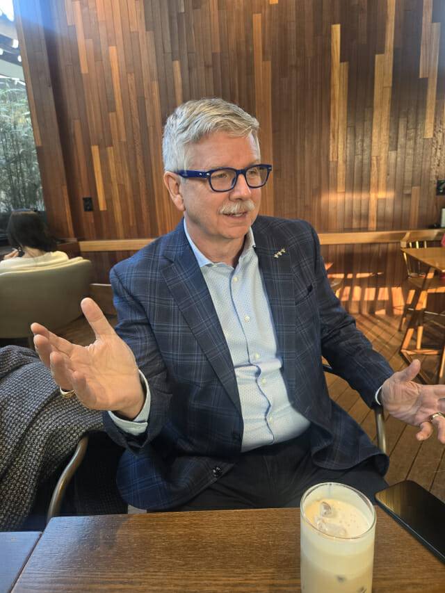 피터 풀린 GRC 회장.(사진=GRC)