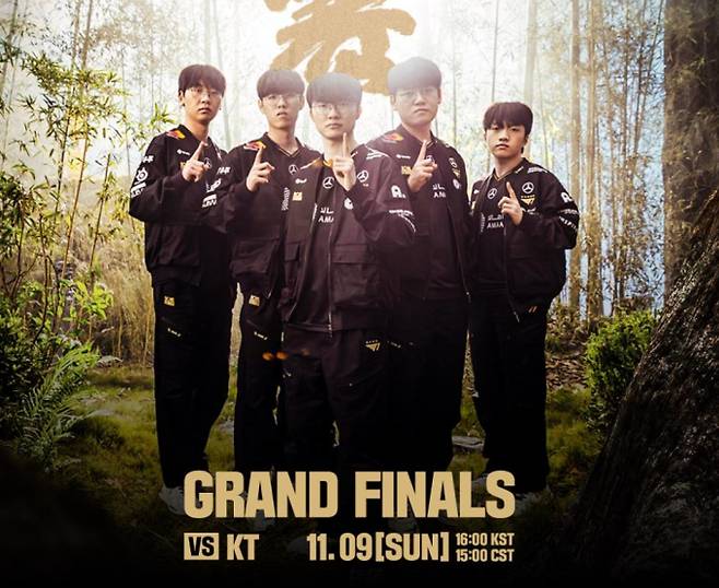 T1이 2025 리그 오브 레전드(LoL) 월드 챔피언십에서 KT 롤스터를 상대로 풀세트 접전 끝에 3대2로 승리하며 통산 여섯 번째 우승과 대회 사상 최초의 3연패(쓰리핏)를 달성했다. 9일 중국 청두에서 열린 결승전에서 T1은 1세트를 먼저 이겼으나 2, 3세트를 내주며 위기에 몰렸다. 하지만 4세트와 5세트에서 집중력을 발휘해 승리하며 새로운 역사를 만들었다. 결승전 MVP는 뛰어난 활약을 펼친 '구마유시' 이민형에게 돌아갔다. '페이커' 이상혁은 개인 통산 여섯 번째 우승을 기록했다.​