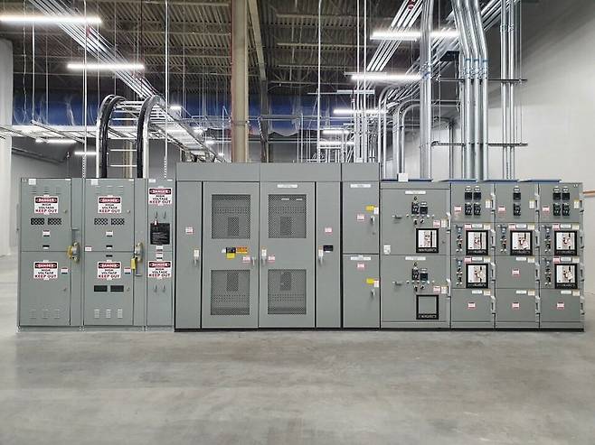 LS일렉트릭의 북미 수출용 수배전반. /LS일렉트릭 제공