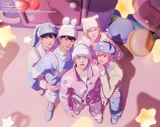 플레이브 플뿌우. X @plave_official