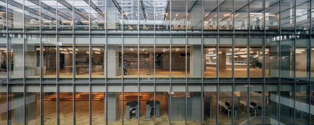 경기 성남시에 위치한 네이버 사옥. 네이버 제공