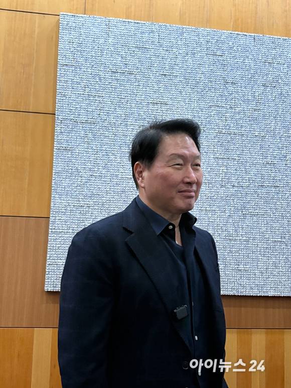 최태원 SK그룹 회장 [사진=권서아 기자]