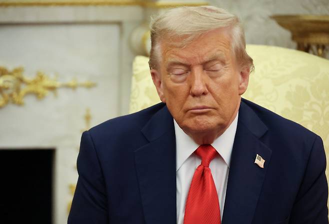 도널드 트럼프 미국 대통령. [연합뉴스]