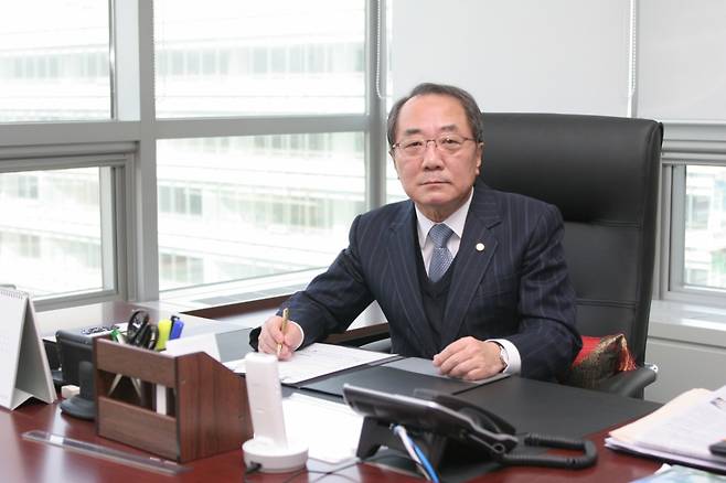 오원석 회장./사진제공=코리아에프티