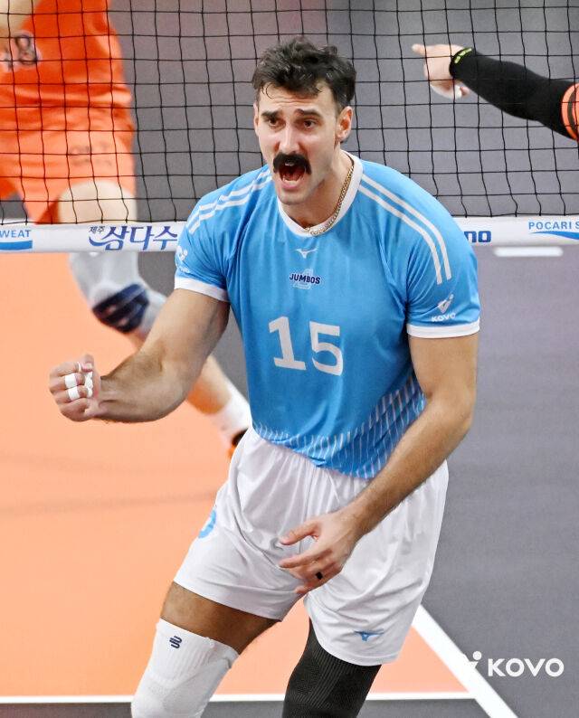 대한항공 카일 러셀./KOVO