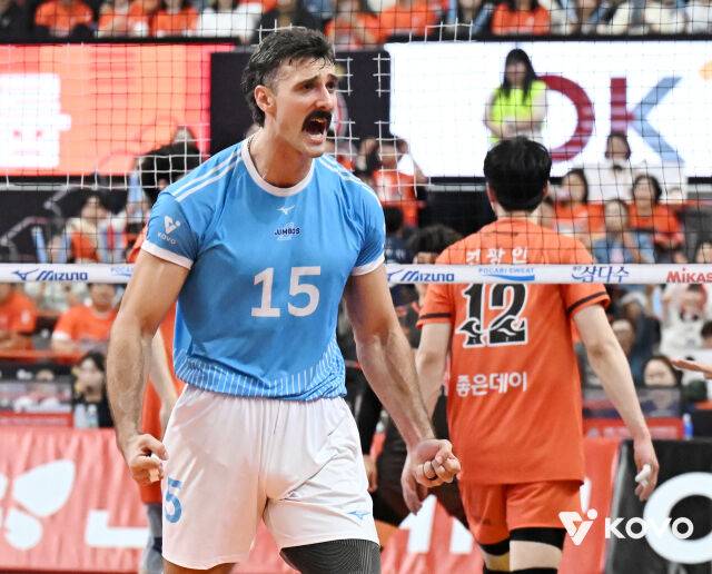 대한항공 카일 러셀./KOVO