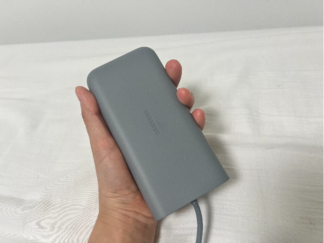 삼성전자 갤럭시XR 배터리. [박혜림 기자/rim@]