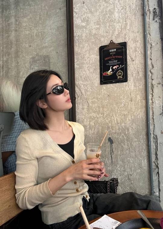 사진=권은비 SNS