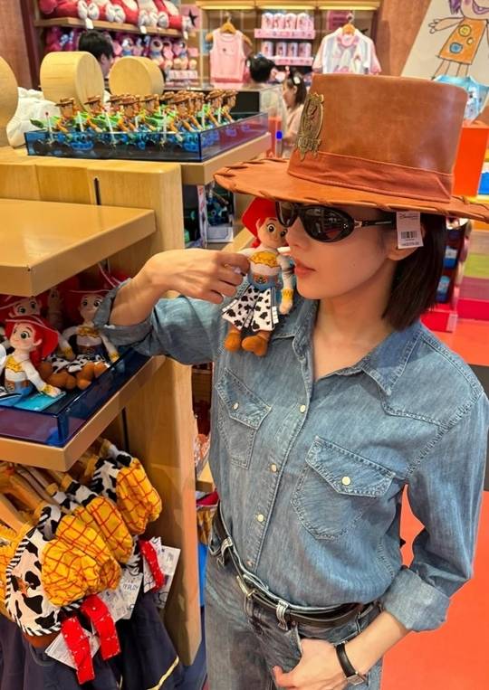 사진=권은비 SNS