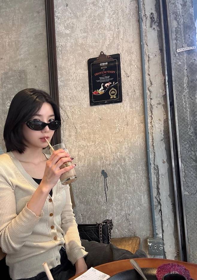 사진=권은비 SNS