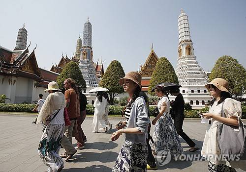 태국 관광 [연합뉴스]