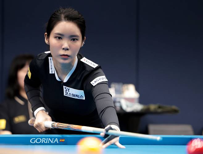 데뷔 첫 우승에 도전하는 이우경. PBA