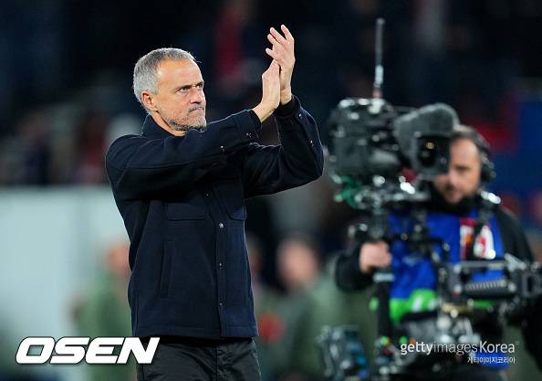[사진] 루이스 엔리케 감독 ⓒGettyimages(무단전재 및 재배포 금지)