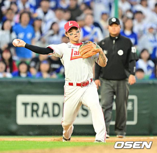 [OSEN=박준형 기자] SSG 김찬형 2025.06.03 / soul1014@osen.co.kr