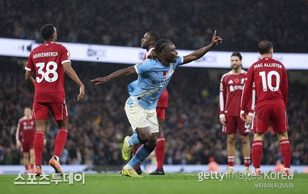 제레미 도쿠 / 사진=GettyImages 제공