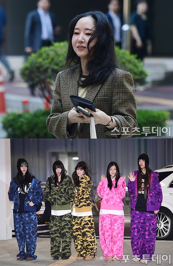 민희진, 뉴진스 / 사진=DB