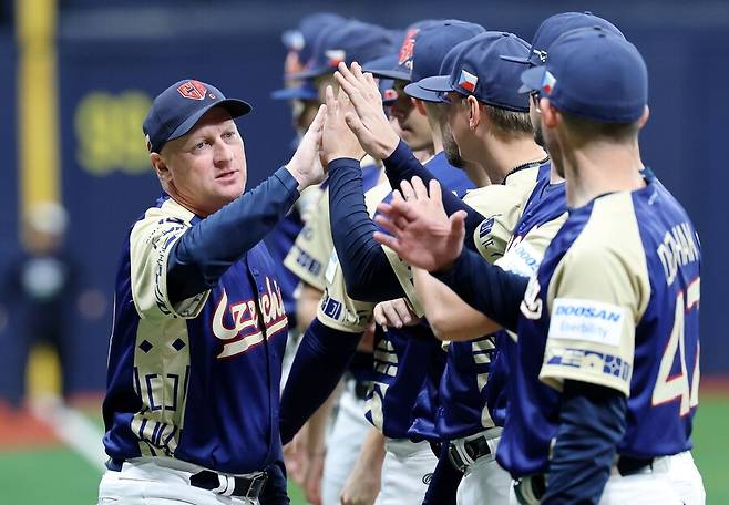 ▲ 체코는 내년 WBC에는 핵심 선수 몇몇이 더 가세하며 더 강한 전력으로 우리와 상대할 전망이다 ⓒ연합뉴스