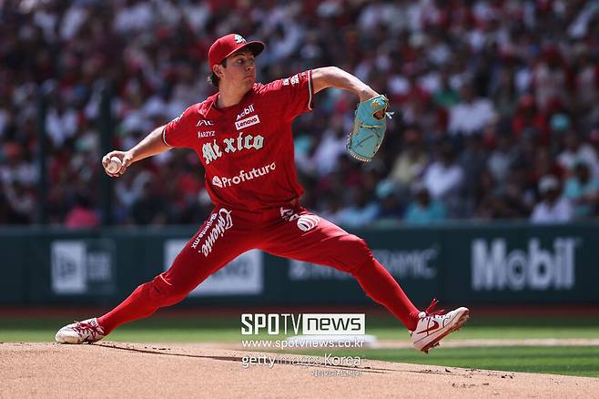 ▲ 트래버 바우어는 2024년엔 멕시코에서 선수 생활을 했다.