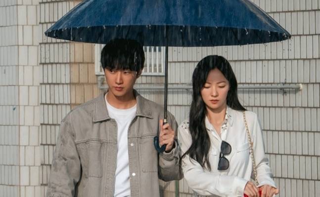 왼쪽부터 진영, 전여빈 /사진=지니TV 오리지널 '착한 여자 부세미'