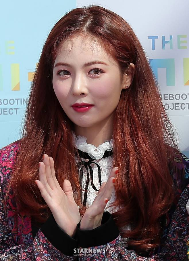 가수 현아  /사진=김창현 기자 chmt@