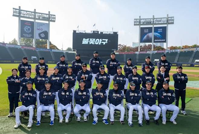 불꽃야구 / 사진=정근우 인스타그램