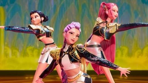 ‘케이팝 데몬 헌터스’ 스틸.  사진 I 넷플릭스