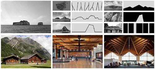 울릉공항 여객터미널 디자인 콘셉트 [한국공항공사 제공. 재판매 및 DB 금지]