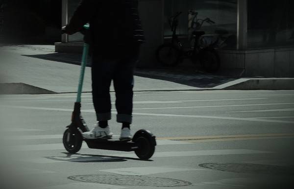 전동킥보드.&nbsp; [사진 = 연합뉴스]