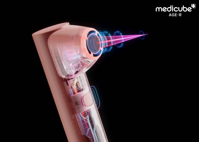 메디큐브 에이지알의 '하이 포커스 샷 플러스'./사진=에이피알 제공