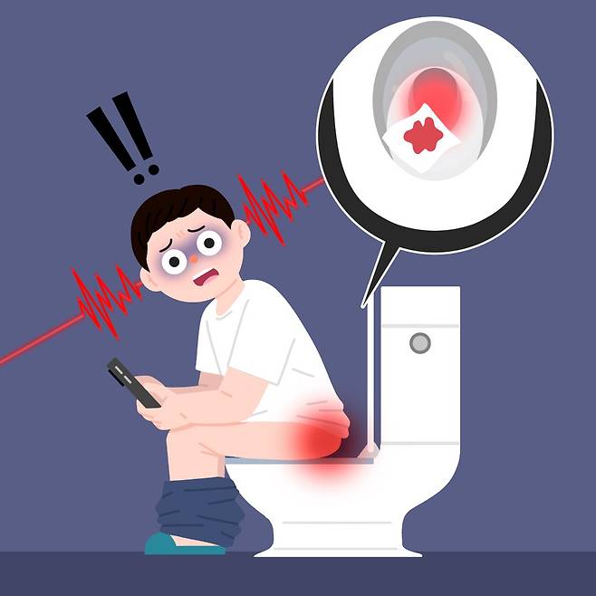 부끄러워 하지 말고 이상 증상이 있다면 빠르게 내원해야|출처: 클립아트코리아