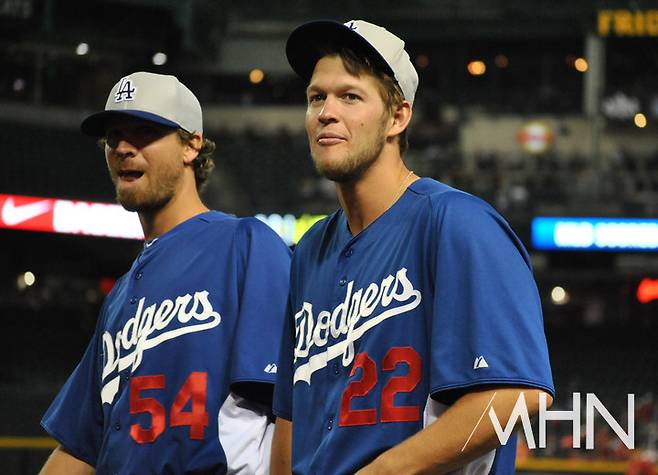 (빅리그 초창기 시절의 커쇼)