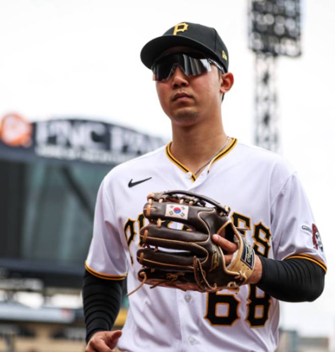 (피츠버그 시절의 박효준)