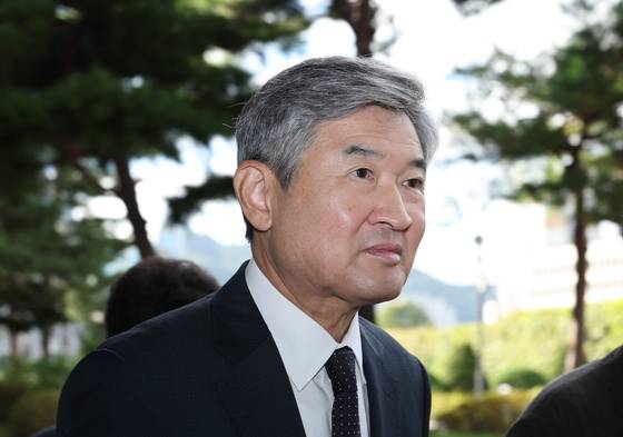 비상계엄 전후 상황 전반에 관여한 혐의를 받는 조태용 전 국정원장. 〈사진=연합뉴스〉