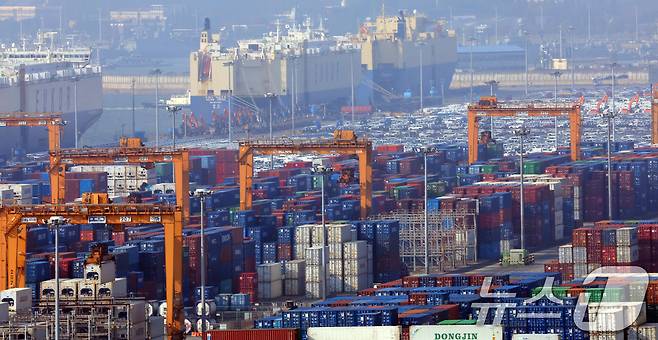 6일 평택항 모습. 2025.11.6/뉴스1 ⓒ News1 김명섭 기자