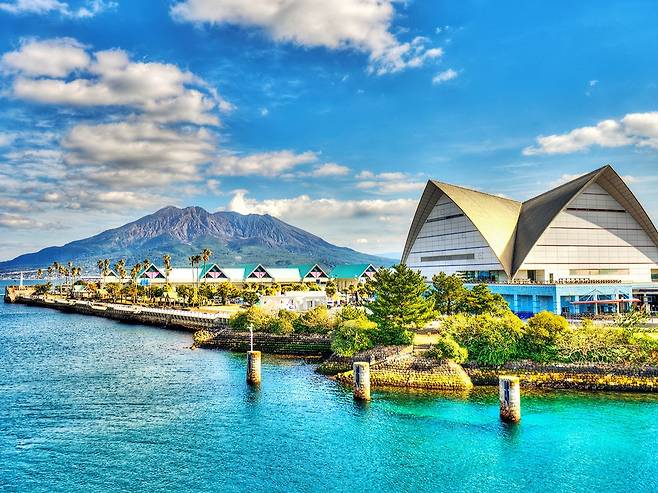 이스타항공이 11월 21일부로 신규 취항하는 일본 가고시마의 풍경. (자료사진.이스타항공 제공). 2025.10.15.