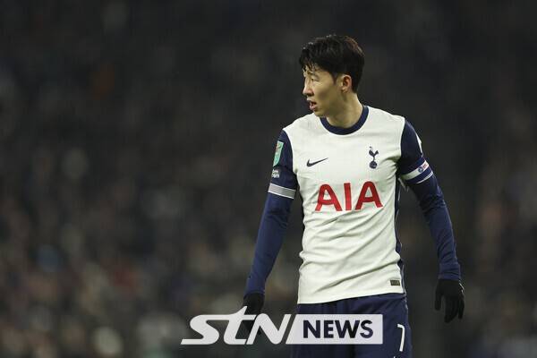 토트넘 홋스퍼 시절 손흥민. /사진=뉴시스(AP)