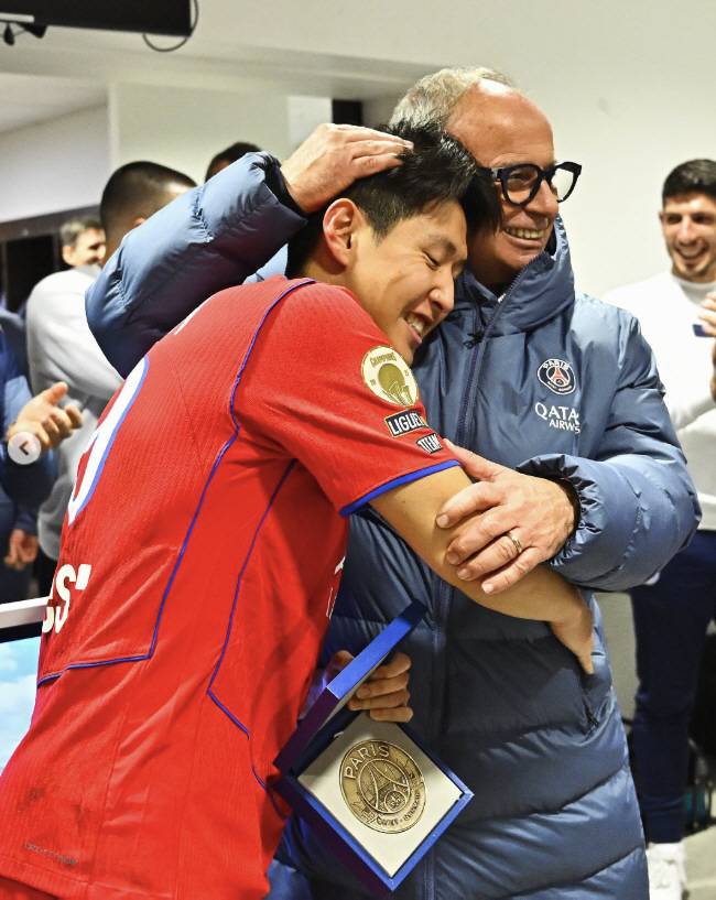 사진=PSG 공식 계정 캡처