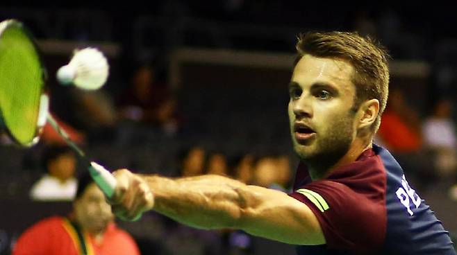 선수 시절의 요아킴 페르손. 사진제공=BWF