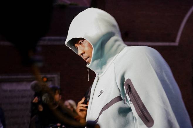 승부조작 가담 혐의를 받고 있는 루이스 오티스.. REUTERS연합뉴스