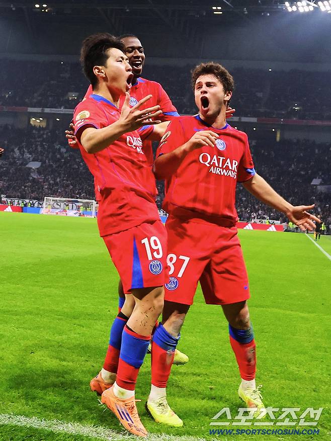 사진=PSG SNS 캡처