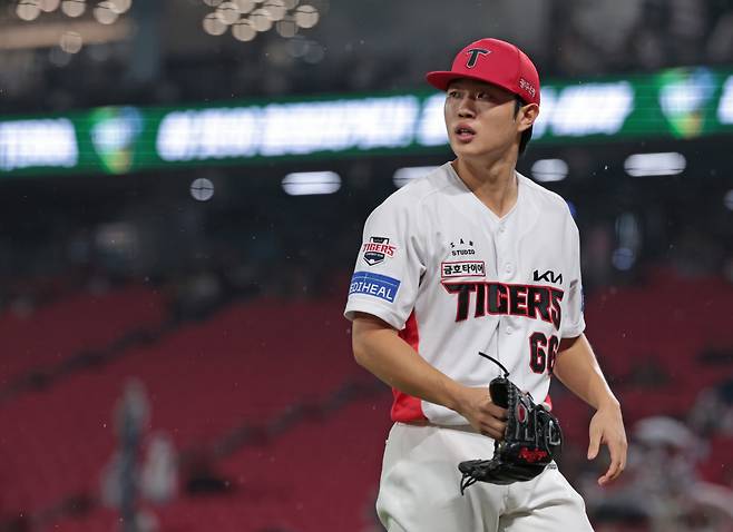 KIA 타이거즈 이도현. 사진제공=KIA 타이거즈