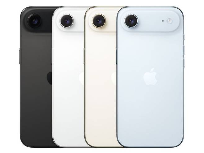 아이폰 에어/애플 제공)