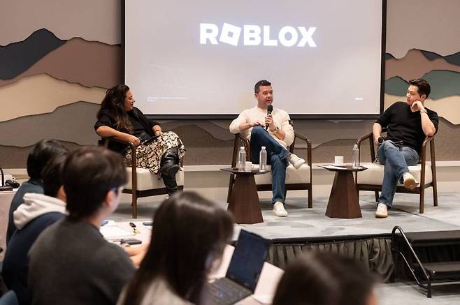 로블록스 기자간담회 전경