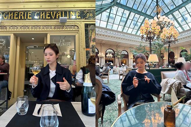 사진=신세경 SNS