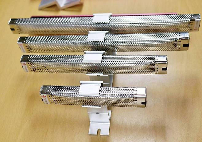 파이어킴ES가 개발한 자동소화기 ‘스틱 시리즈’ / 출처=IT동아