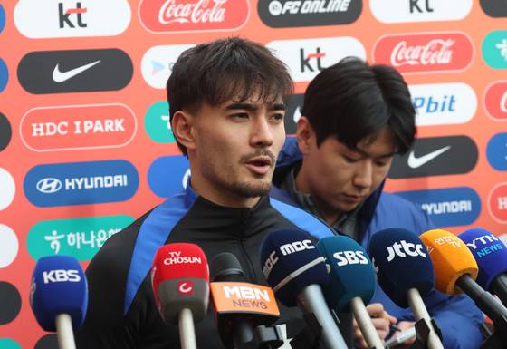 11월 A매치에서 중책을 맡을 가능성이 큰 카스트로프. 뉴스1